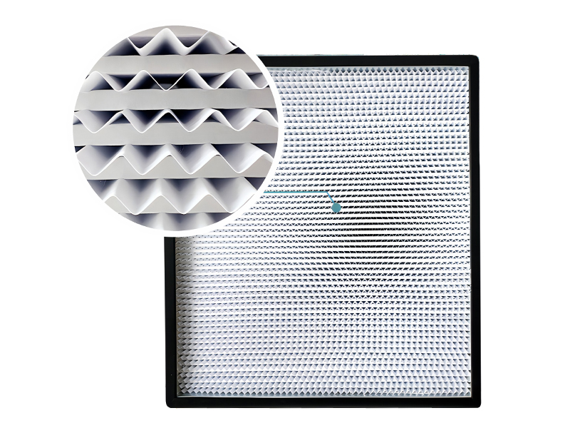 有隔板過(guò)濾器