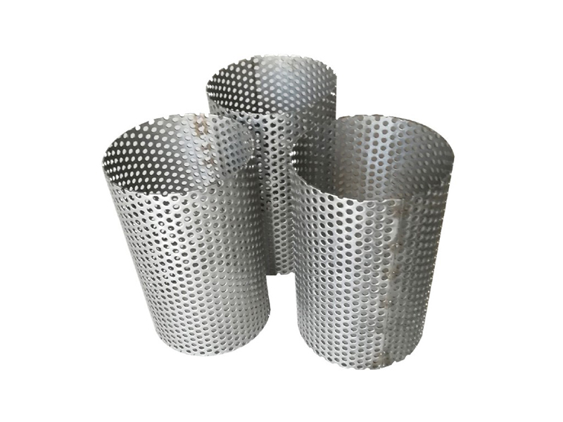 沖孔過濾網(wǎng)筒