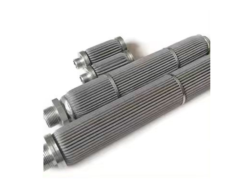 不銹鋼折疊濾芯