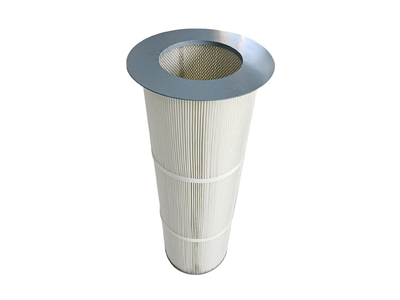 圓形法蘭除塵濾芯