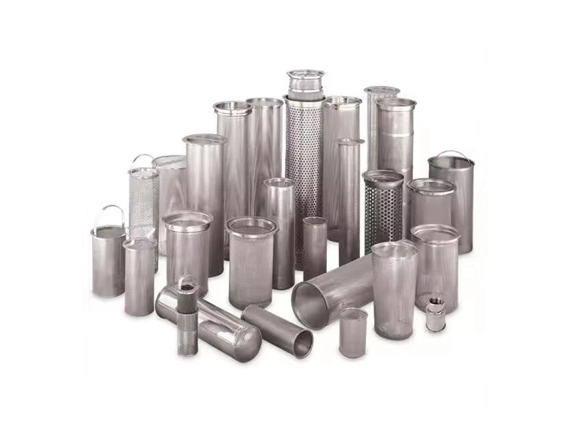 不銹鋼異型過濾芯