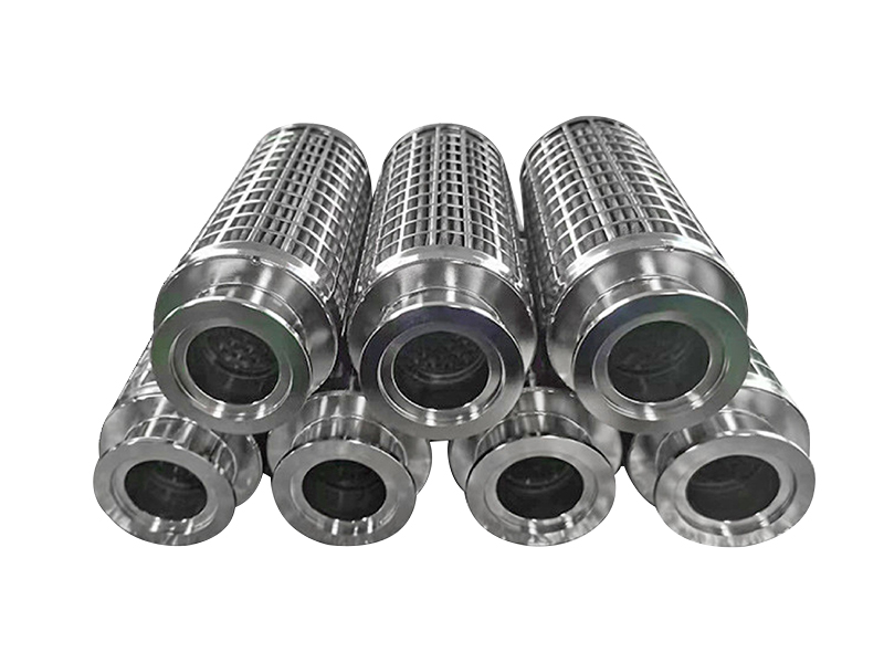 金屬折波燒結(jié)氈濾芯